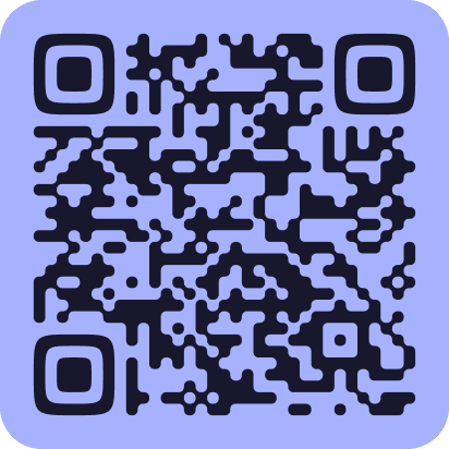QR code that opens the EvenDose App Store page
